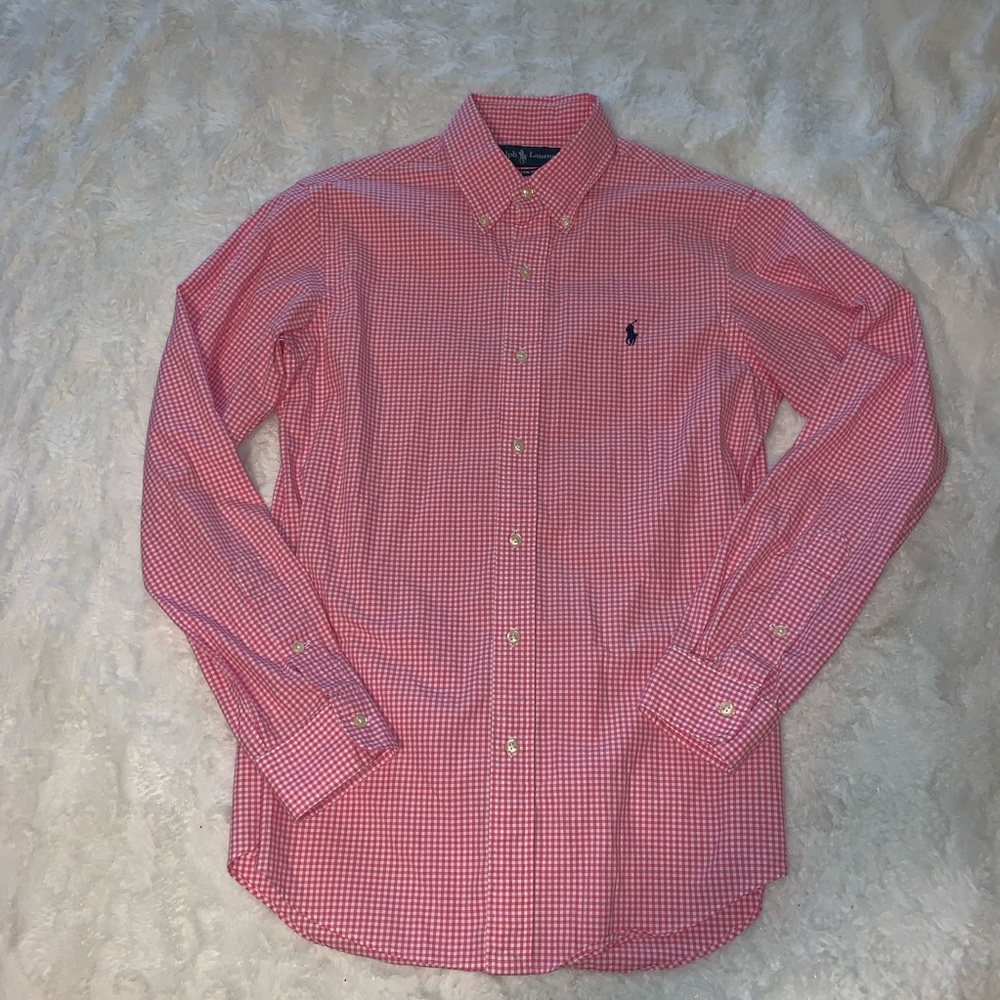 Polo Button Up